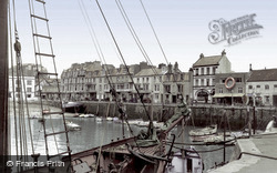 The Harbour c.1955, Ilfracombe