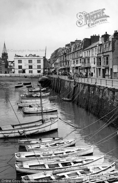 Photo of Ilfracombe, The Harbour c.1955