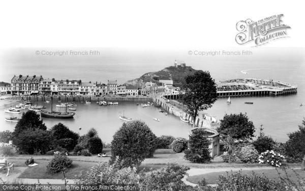 Photo of Ilfracombe, The Harbour c.1955