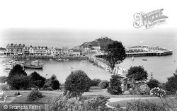 The Harbour c.1955, Ilfracombe