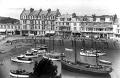 The Harbour c.1955, Ilfracombe