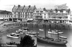 The Harbour c.1955, Ilfracombe