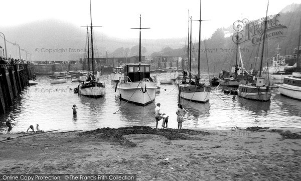 Photo of Ilfracombe, The Harbour c.1955