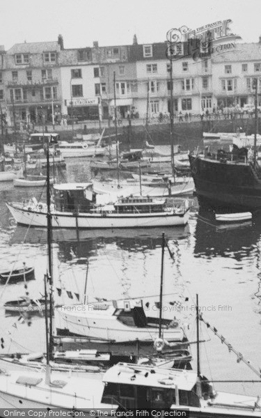 Photo of Ilfracombe, The Harbour c.1955