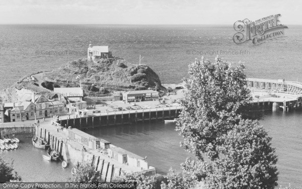 Photo of Ilfracombe, The Harbour c.1960