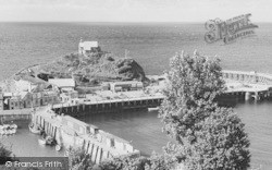 The Harbour c.1960, Ilfracombe