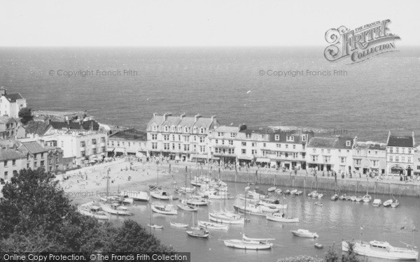 Photo of Ilfracombe, The Harbour c.1960