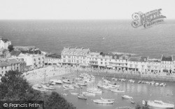 The Harbour c.1960, Ilfracombe