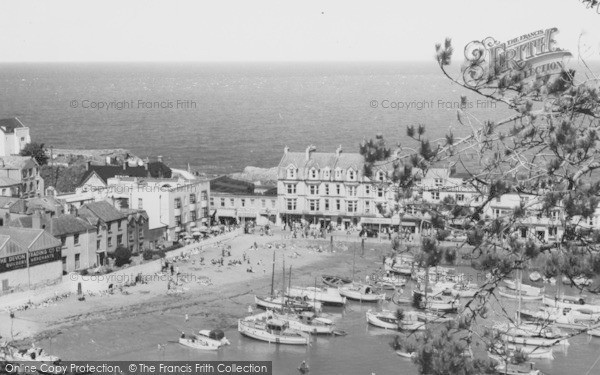 Photo of Ilfracombe, The Harbour c.1960