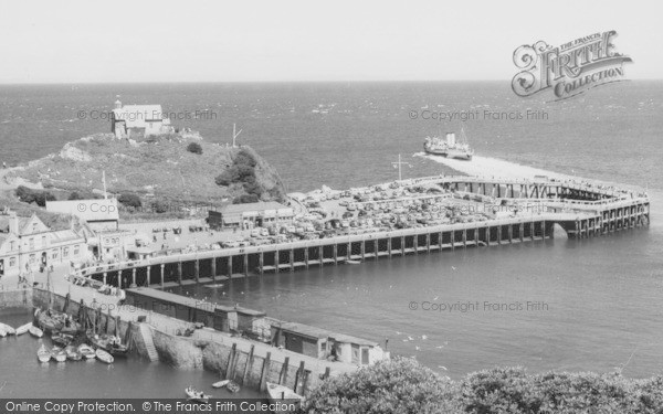 Photo of Ilfracombe, The Harbour c.1960