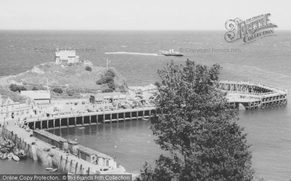 Photo of Ilfracombe, The Harbour c.1960