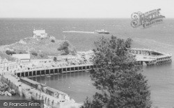 The Harbour c.1960, Ilfracombe