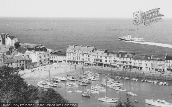 Photo of Ilfracombe, The Harbour c.1960