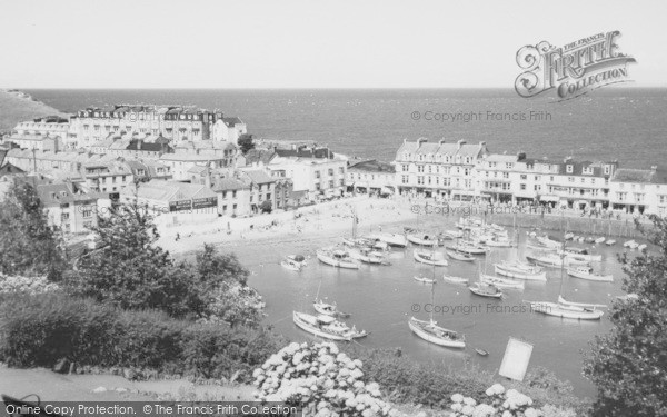 Photo of Ilfracombe, The Harbour c.1960