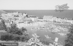 The Harbour c.1960, Ilfracombe