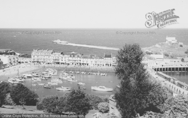 Photo of Ilfracombe, The Harbour c.1960