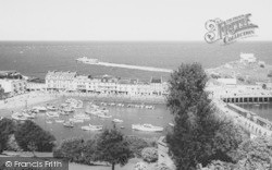 The Harbour c.1960, Ilfracombe