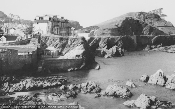 Photo of Ilfracombe, The Harbour c.1965