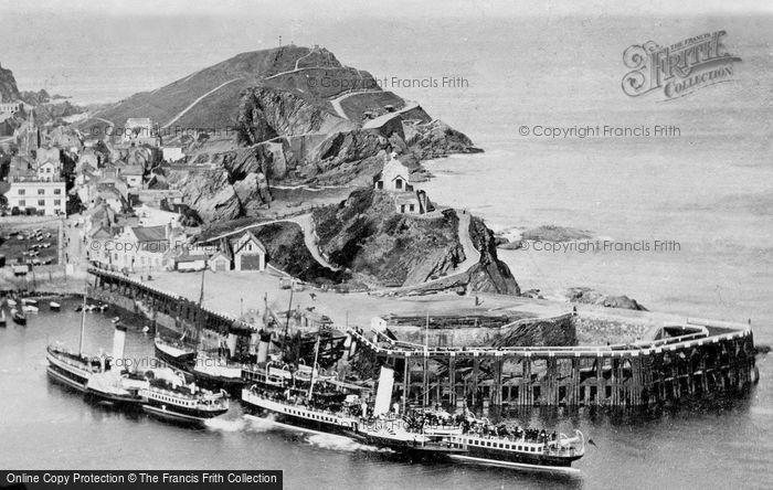 Photo of Ilfracombe, The Harbour From Hillsborough 1906