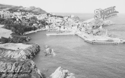 The Harbour From Hillsborough c.1965, Ilfracombe