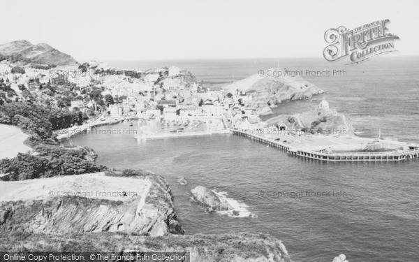 Photo of Ilfracombe, The Harbour From Hillsborough c.1965