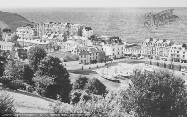 Photo of Ilfracombe, The Harbour From Lantern Hill c.1960