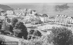 The Harbour From Lantern Hill c.1960, Ilfracombe