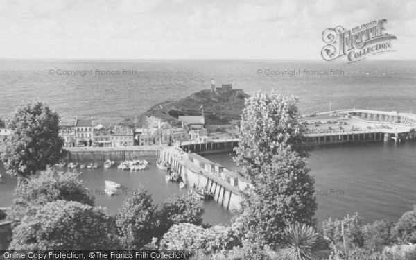 Photo of Ilfracombe, The Harbour, Lantern Hill c.1960