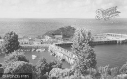 The Harbour, Lantern Hill c.1960, Ilfracombe