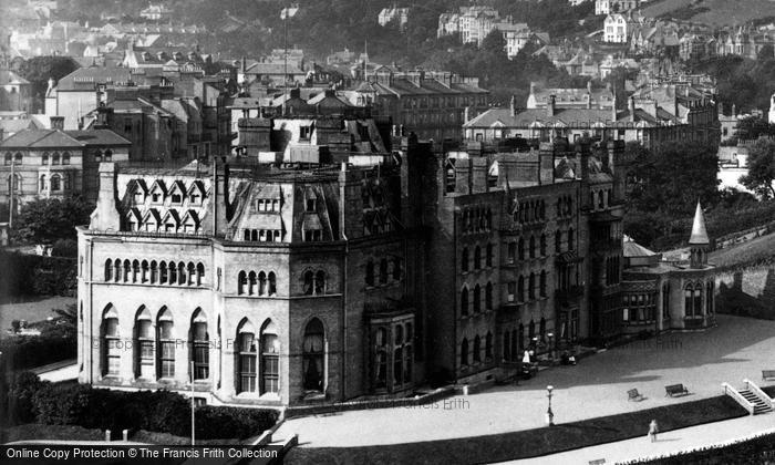 Photo of Ilfracombe, The Hotel 1899