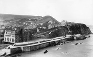 Ilfracombe, the Hotel from Capstone 1899