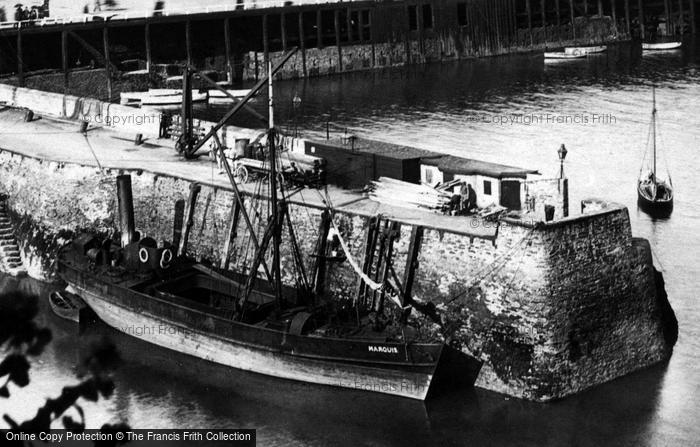 Photo of Ilfracombe, The Jetty 1894