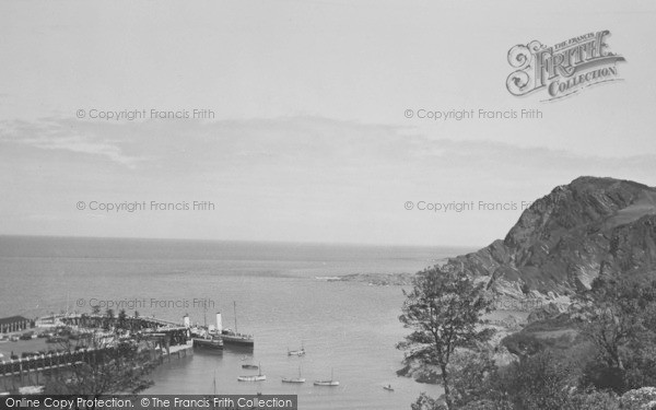 Photo of Ilfracombe, The Outer Harbour c.1935