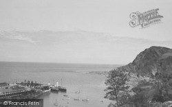 The Outer Harbour c.1935, Ilfracombe