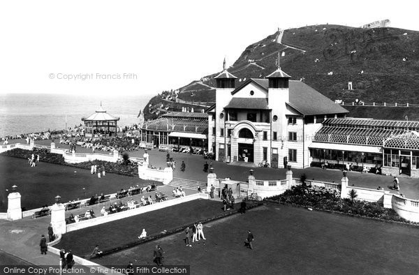 Photo of Ilfracombe, The Pavilion 1926