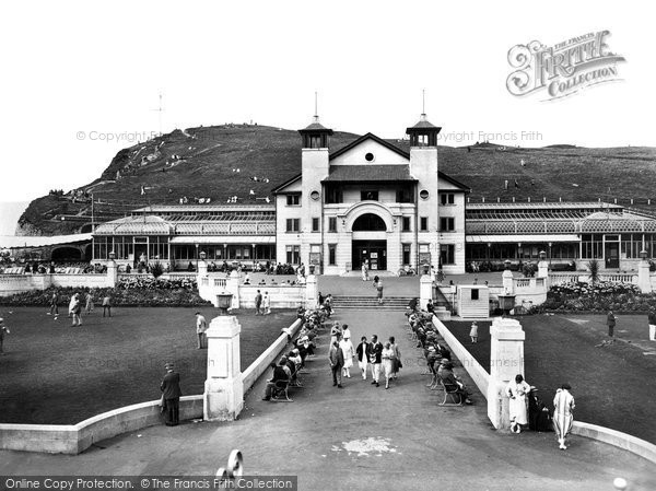 Photo of Ilfracombe, The Pavilion  1926