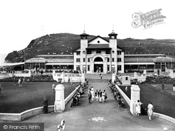 The Pavilion  1926, Ilfracombe