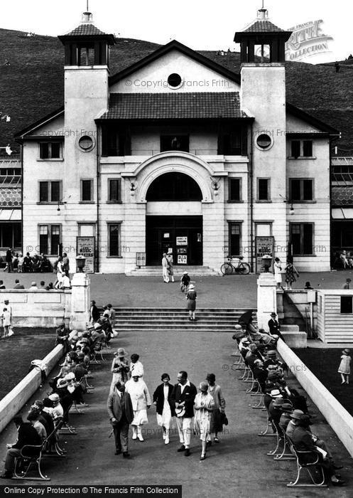 Photo of Ilfracombe, The Pavilion  1926