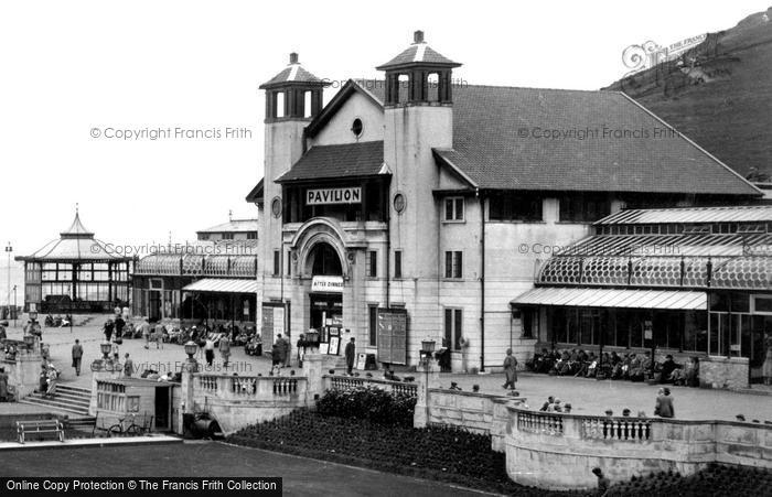 Photo of Ilfracombe, The Pavilion c.1950