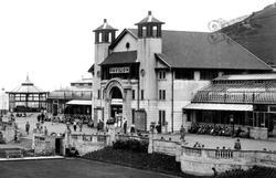 The Pavilion c.1950, Ilfracombe