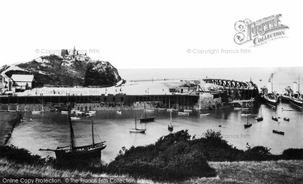Photo of Ilfracombe, The Pier 1899
