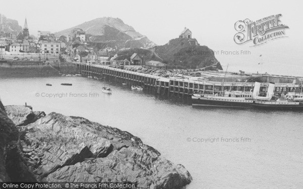 Photo of Ilfracombe, The Pier And Harbour c.1955