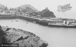 The Pier And Harbour c.1955, Ilfracombe