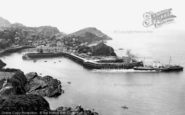 Photo of Ilfracombe, The Pier And Harbour c.1955