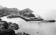 The Pier And Harbour c.1955, Ilfracombe