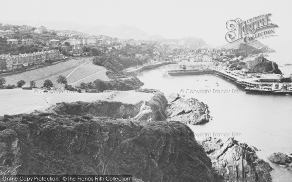 Photo of Ilfracombe, The Pier And Harbour From Hillsborough c.1955