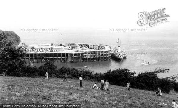 Photo of Ilfracombe, The Pier c.1955