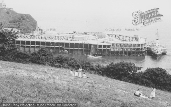 Photo of Ilfracombe, The Pier c.1955