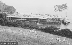 The Pier c.1955, Ilfracombe