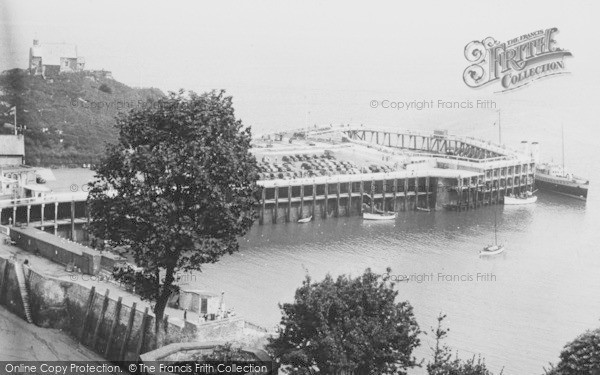 Photo of Ilfracombe, The Pier c.1955